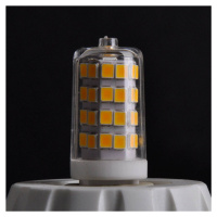 Lindby LED kolíková žárovka G9 3W teplá bílá 3000K 330 lm