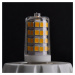 Lindby LED svítilna Lindby, G9, 3 W, čirá, 3 000 K, 330 lm