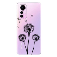 iSaprio Three Dandelions pro black pro Xiaomi 12 Lite