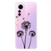 iSaprio Three Dandelions pro black pro Xiaomi 12 Lite