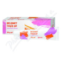 Beldimet 1mg/g gel 30g