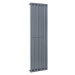 Besoa Delgado, radiátor, 160 x 45 cm, 822 W, teplovodní, 1/2", 8-20 m2, šedý