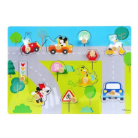 MADE - Disney puzzle Mickey 29,7 x 22,2 x 2,2 cm