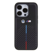 Originální Pouzdro Bmw obal Kožené kryt zadní kryt case pro iPhone 15 Pro