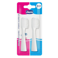 CHICCO - Hlavice náhradní na elektrický kartáček 2ks