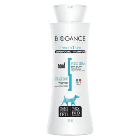 BIOGANCE Fresh´n´Pure hydratační šampon 250 ml