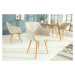 LuxD Designová židle Norway přírodní