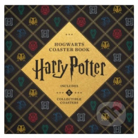 Harry Potter Hogwarts Coaster Book (Gryffindor, Ravenclaw, Hufflepuff, Slytherin) - kniha z kate