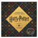 Harry Potter Hogwarts Coaster Book (Gryffindor, Ravenclaw, Hufflepuff, Slytherin) - kniha z kate