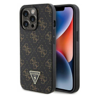 Pouzdro Guess 4G Triangle Metal Logo Pro Iphone 13 Pro Iphone 13 Černé