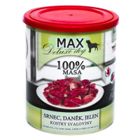 Max Deluxe Adult srnec daněk a jelen 800 g