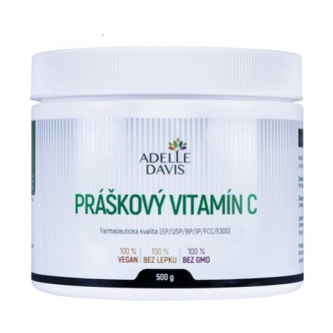 Adelle Davis Práškový vitamín C 500g