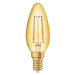 Radium Radium LED Essence Ambiente E14 2,5W svíčka zlatá