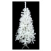 Bílý vánoční stromek Unimasa, výška 180 cm