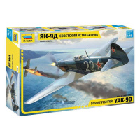 Model Kit letadlo 4815 - YAK-9 Sovětský fighter (1:48)