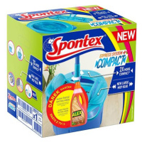 SPONTEX Express System Compact mop + Alex extra péče laminát 750 ml