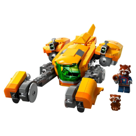 Lego Vesmírná loď malého Rocketa