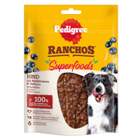 Pedigree Ranchos Superfoods - Výhodné balení: hovězí 7 x 70 g