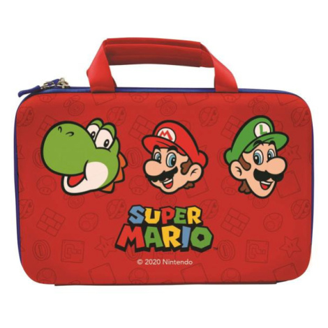 Lexibook Ochranná taška na konzoly a tablety do 12“ Super Mario