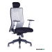 Kancelářská židle na kolečkách Office Pro CALYPSO XL SP4 – s područkami a podhlavníkem Červená 1