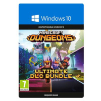 Minecraft Dungeons: Ultimate DLC Bundle - Windows 10 Digital