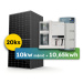 Ecoprodukt Hybrid Goodwe 9,84kWp 10,65kWh předpřipravený 3-fáz solární systém