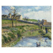 Obrazová reprodukce The Farm at Osny, 1883, Camille Pissarro, 40 × 33.5 cm