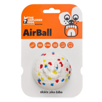 EXPLORER DOG AirBall Tečkovaný míček pro psy 8 cm