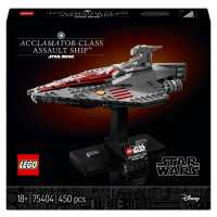 LEGO LEGO® Star Wars™ Útočná loď třídy Acclamator 75404