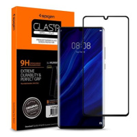 Spigen Glas.tR Curved Black Huawei P30 Pro