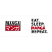 Hrnek Manga - Eat, sleep, manga, repeat