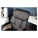 LuxD Kancelářská židle Powerful do 150kg černá