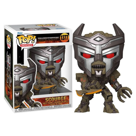 Funko POP! Transformers: Rise of the Beasts - Scourge