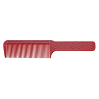 JRL Barber Blending Comb 9,6" - přechodový hřeben J202 9.6" - červený hřeben