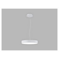 LED2 3274251D Závěsné svítidlo MONO SLIM 40 P-Z, W DALI/PUSH DIM 30W 2CCT 3000K/4000K bílá