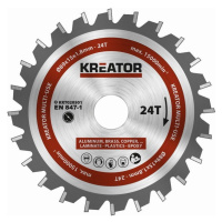 Pilový kotouč univerzální Kreator 89 mm 24T KRT020501