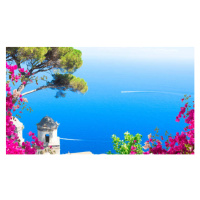 Fotografie Ravello village, Amalfi coast of Italy, neirfy, (40 x 22.5 cm)