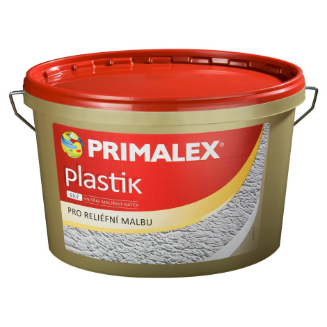 Primalex Vnitřní malířský nátěr pro reliéfní malbu Plastik bílý 7,5 kg