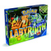 Stolní hra Labyrinth Pokémon Noční edice