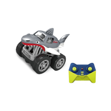 Mini auto žralok RC šedé ALLTOYS