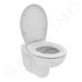 IDEAL STANDARD Eurovit Závěsné WC, Rimless, bílá K881001