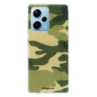 iSaprio Green Camuflage 01 pro Xiaomi Redmi Note 12 Pro 5G / Poco X5 Pro 5G