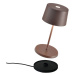 Zafferano Zafferano Olivia mini 3K dobíjecí stolní lampa corten