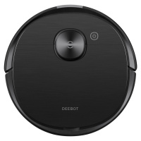 Robotický vysavač ECOVACS Deebot Ozmo T8 AIVI / 67 dB / 5200 mAh / černá / ZÁNOVNÍ