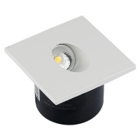 LED Schodišťové svítidlo LED/3W/230V 3000K bílá