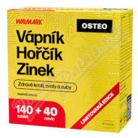 Walmark Vápník-Hořčík-Zinek tbl.140+40 Promo 2024