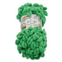 Bellatex s.r.o. Příze Puffy 100g - 778 zelená