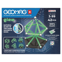 Stavebnice Geomag Glow 42 pcs