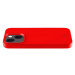 Silikonový kryt Cellularline Sensation pro Apple iPhone 13 Mini, červená