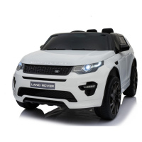 HračkyZaDobréKačky Elektrické autíčko Land Rover Discovery bílé